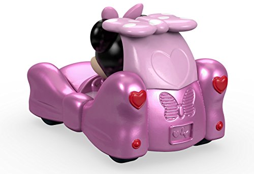 Fisher-Price Disney Mickey & the Roadster Racers, Minnie's Bow-Tastic Bow-Mobile