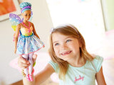 Barbie Dreamtopia Rainbow Cove Fairy Doll, Blue