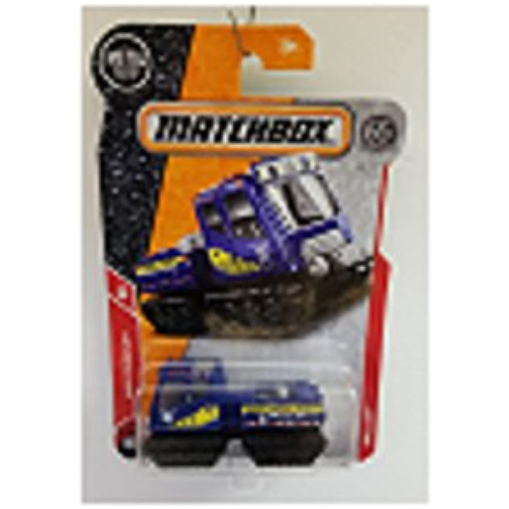 Hot Wheels Matchbox MBX Rescue Hail Cat 66/125 65th Anniversary Edition 2017