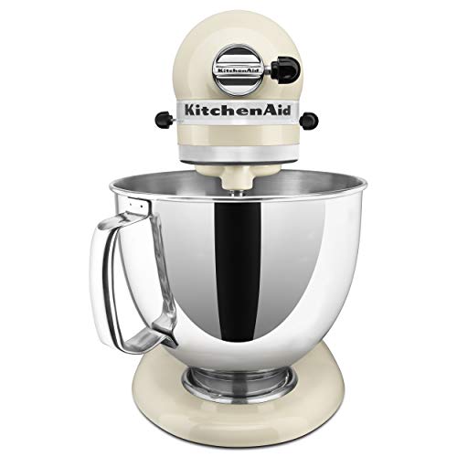 KitchenAid KSM150PSCU Artisan Series 5-Qt. Stand Mixer with Pouring Shield - Contour Silver