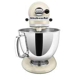 KitchenAid KSM150PSCU Artisan Series 5-Qt. Stand Mixer with Pouring Shield - Contour Silver