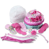 Melissa & Doug Accent Pillow Lacing Craft Kit - Cupcake