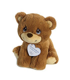 Aurora - Precious Moments - 8.5" Charlie Bear - Small (Brown Bear)