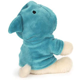 GUND Doug The Pug Shark Dog Stuffed Animal Plush, 5"