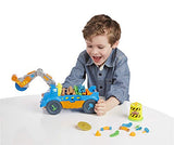 Play-Doh Buzzsaw Logging Truck Toy with 4 Non-Toxic Colors, 3-Ounce Cans