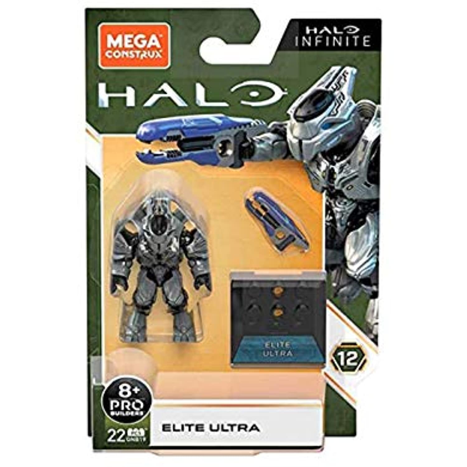 Mega Construx Halo Infinite Elite Ultra Minifigure