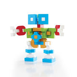 Guidecraft IO Blocks Digital Puzzle Building STEM Educational Construction Toy 114 - Piece Set