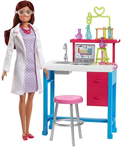 Barbie Science Lab Playset
