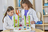 Thames & Kosmos Ooze Labs Chemistry Station Science Experiment Kit, 20 Non-Hazardous Experiments Including Safe Slime, Chromatography, Acids, Bases & More