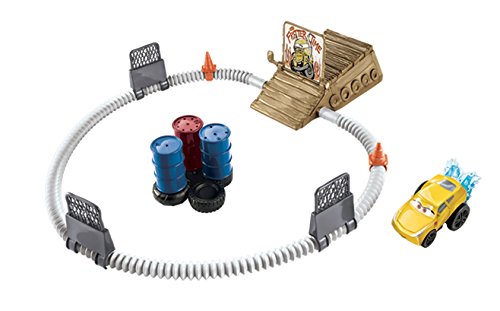 Mattel Disney•Pixar Cars 3 Splash Racers Barrel Blowout Playset DVF35