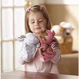 Melissa & Doug Hand Puppet Bundle - Farm & Zoo Friends