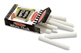 Melissa & Doug White Chalk, 12 Pieces