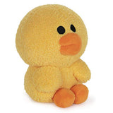 GUND Line Friends Sally Seated Plush Stuffed Animal Chick, Yellow, 5"