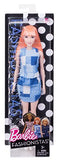 Barbie Fashionistas Doll 60 Patchwork Denim