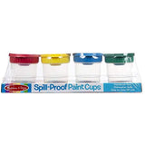 Melissa & Doug Spill Proof Paint Cups, Set of 8 Size: 8 Model: (Newborn, Child, Infant)