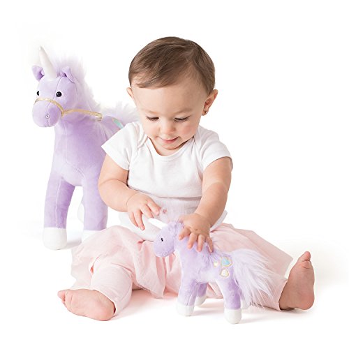 Gund Unicorn Chatters Plush Magical Sound Toy (Single Assorted Unicorn)
