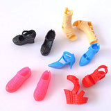 Barbie Accessories Curvy & Tall Doll Shoe Pack