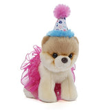 GUND Itty Bitty Boo #027 Birthday Tutu Dog Stuffed Animal Plush, 5"