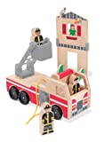 USA Wholesaler - 9755126 - Whittle World - Fire Rescue Play Set