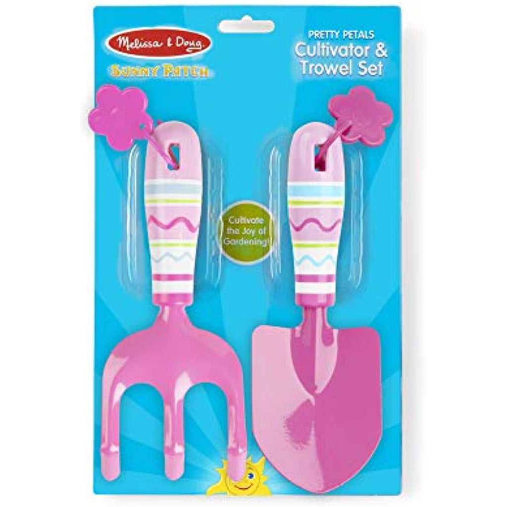 Melissa & Doug, Cultivator And Trowel Set Pretty Petals