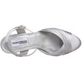 Dyeables Women's Alexis  Sandal,Silver,7 W US