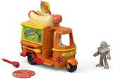 Fisher-Price Imaginext Scooby-Doo Shaggy & Hot Dog Cart,Multi Color
