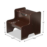 Melissa & Doug Step Stool - Espresso