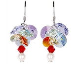 Woodstock Chimes Garden Reflections - Forget Me Not Necklace GAFN