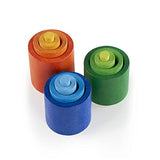 Guidecraft Nest & Stack Cylinders