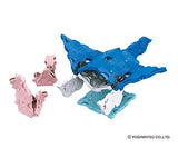 LaQ Blocks Marine World Mini Manta Ray laq002914