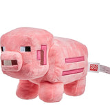 Minecraft Basic 8" Plush Character Soft Doll - Pig