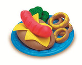 Play-Doh Kitchen Creations Burger Barbecue