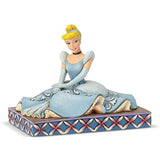 Enesco Disney Traditions by Jim Shore Cinderella Personality Pose Figurine, 3.5 Inch, Multicolor