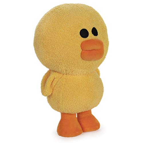 GUND LINE Friends Sally Standing Plush Stuffed Animal Chick, Yellow, 10"