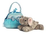 Aurora World Fancy Pals Pet Carrier, Tutu Cute Elephant