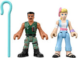 Toy Story Fisher-Price Disney Pixar 4 Combat Carl and Bo Peep