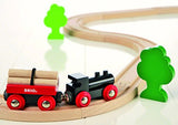 BRIO World - 33042 Little Forest Train Set | 18 Piece Train Toy with Accessories and Wooden Tracks for Kids Ages 3 and Up