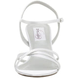 Dyeables Women's Flamingo Dyeable Sandal,White,10 M