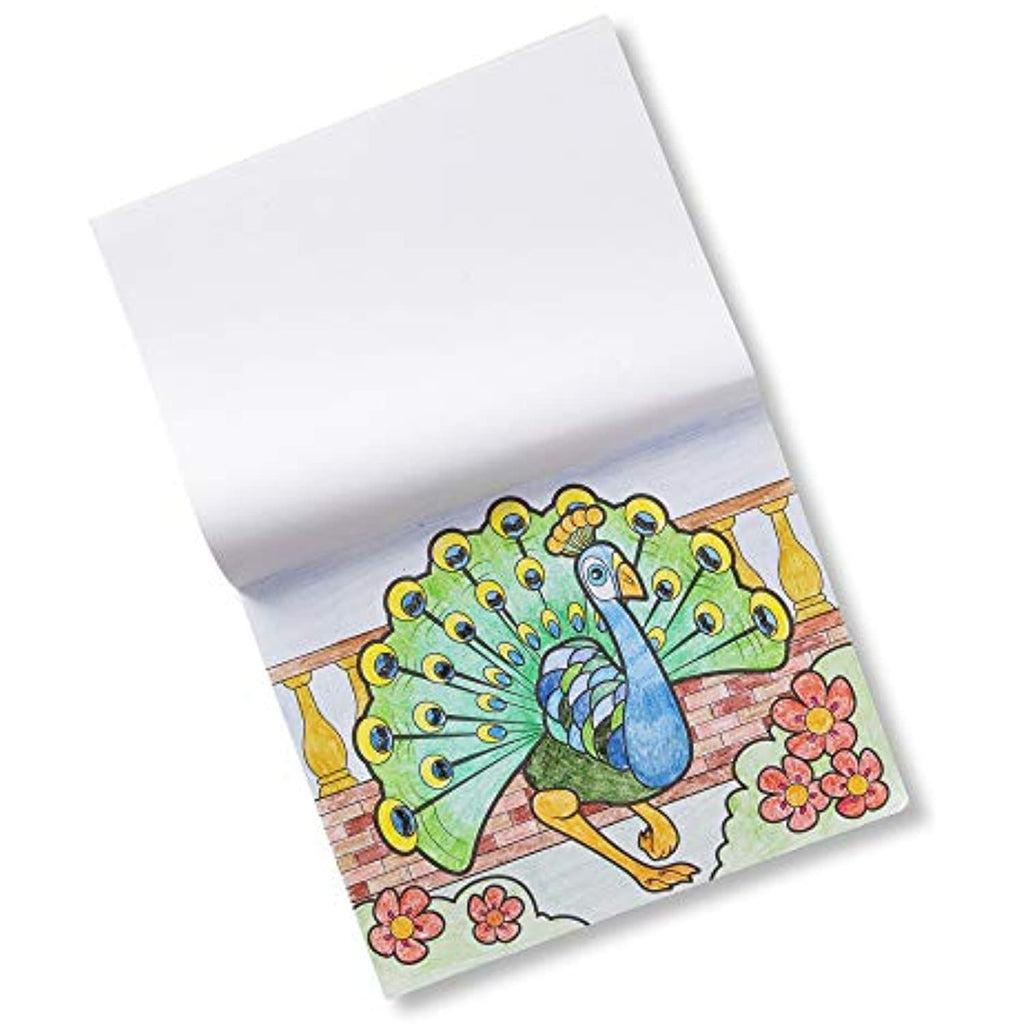 Melissa & Doug Sticker and Jumbo Coloring Pads Set: Animals - 150+ Stickers, 50 Coloring Pages