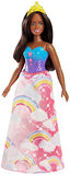 Barbie Dreamtopia Rainbow Cove Princess Doll, Brunette