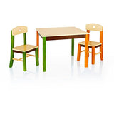 Guidecraft See and Store Table and Chair Set - Kids Furniture, Children's Study Activity Table