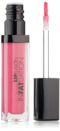 Fusion Beauty Lipfusion Infatuation Liquid Shine Multi-Action Lip Fattener, Lollipop, 0.19-Ounce