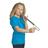 Woodstock Chimes American Slide Whistle Musical Instrument, Nickle-Plated Brass