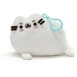 GUND Pusheenimal Seal Plush and Backpack Clip Bundle Set of 2