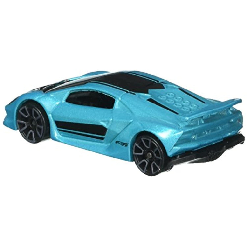 Hot Wheels 2016 HW Exotics Lamborghini Sesto Elemento 80/250, Teal