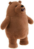 GUND We Bare Bears Standing Grizz Stuffed Plush Bear, 11"