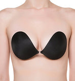 NuBra Seamless Adhesive Bra (Black, C)