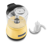 KitchenAid KFC3511MY 3.5-Cup Food Chopper - Majestic Yellow