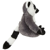 Aurora 50418 World Plush Lemur, Grey