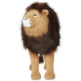 Melissa & Doug Standing Lion Lifelike Stuffed Animal